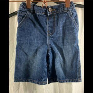 THE CHILDRENS PLACE BLUE JEAN SHORTS SIZE 4T